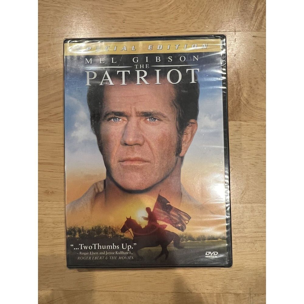 The‎ Patriot (DVD, 2000) BRAND NEW